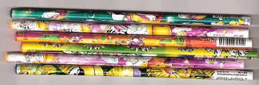 6 New pencils of Diddl